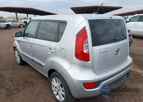 2013 Kia Soul из США, поврежденный, VIN KNDJT2A52D7776306